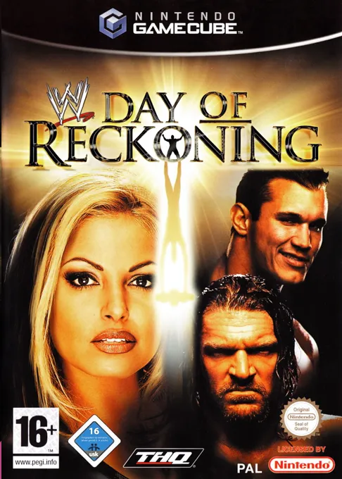 WWE Day of Reckoning (Europe)